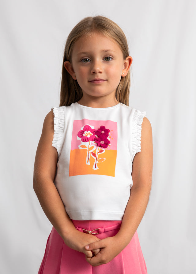 Girls Graphic Tank Top