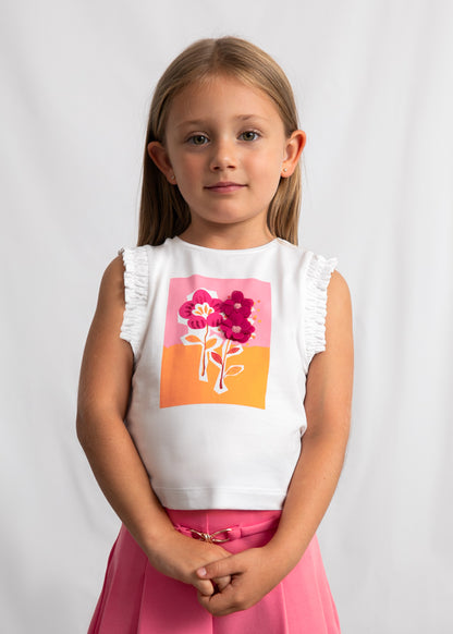 Girls Graphic Tank Top