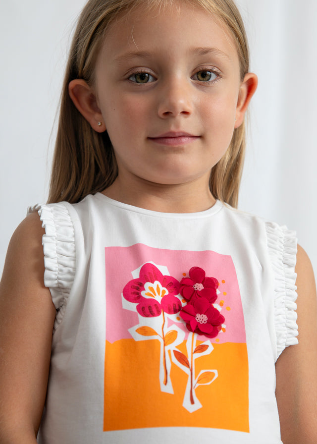Girls Graphic Tank Top