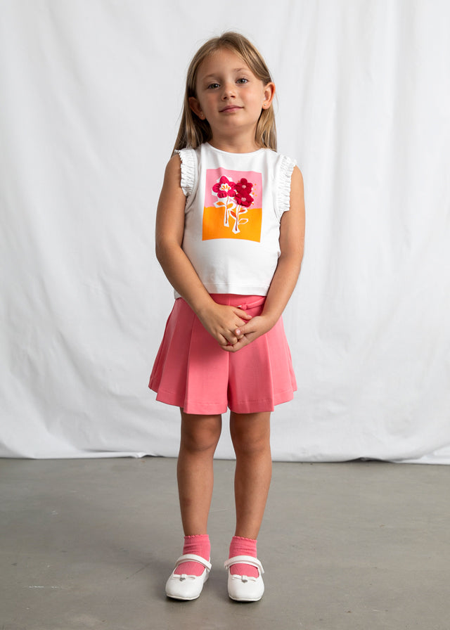Girls Graphic Tank Top