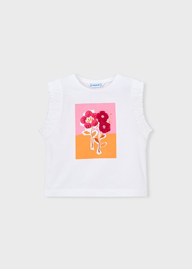 Girls Graphic Tank Top
