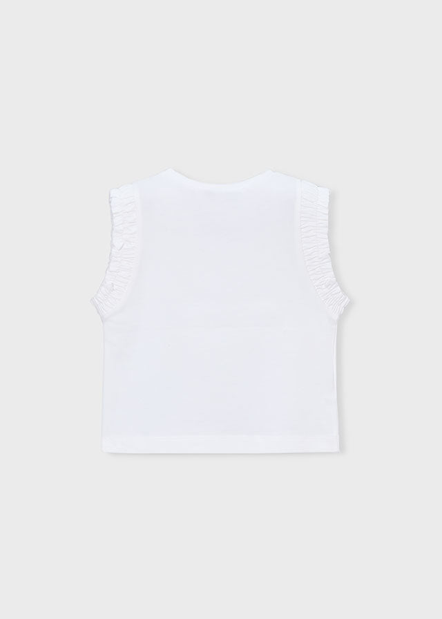 Girls Graphic Tank Top