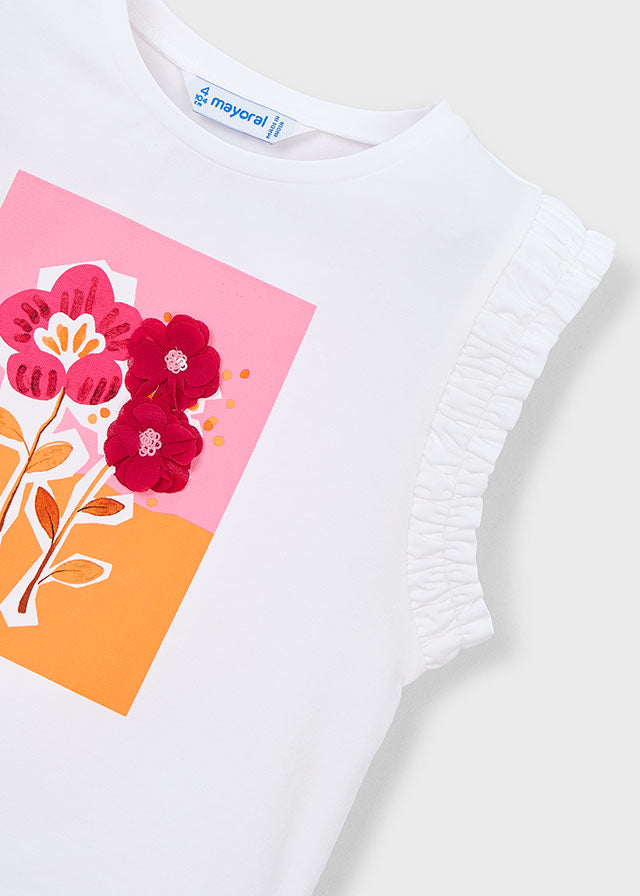 Girls Graphic Tank Top