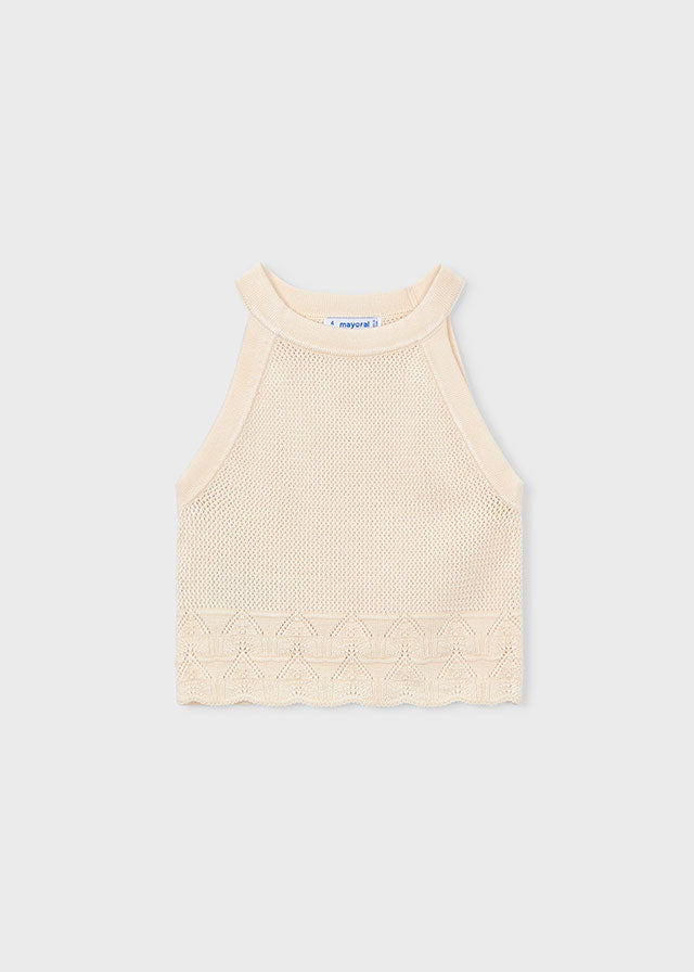 Girls Summer Knit Top