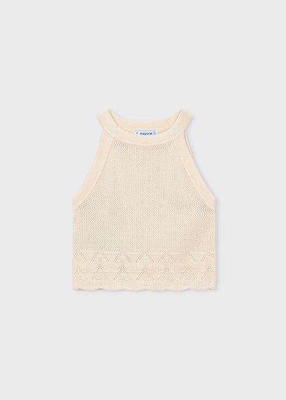 Girls Summer Knit Top