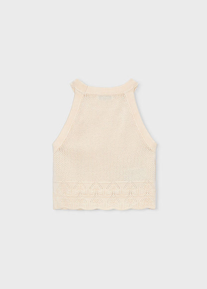 Girls Summer Knit Top
