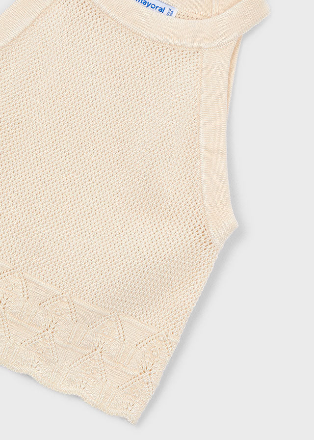 Girls Summer Knit Top