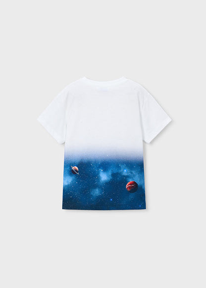 Boys Graphic Spaceship Shirt