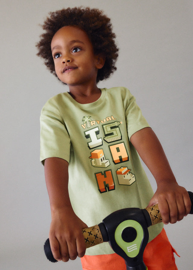 Boys Block T-Shirt