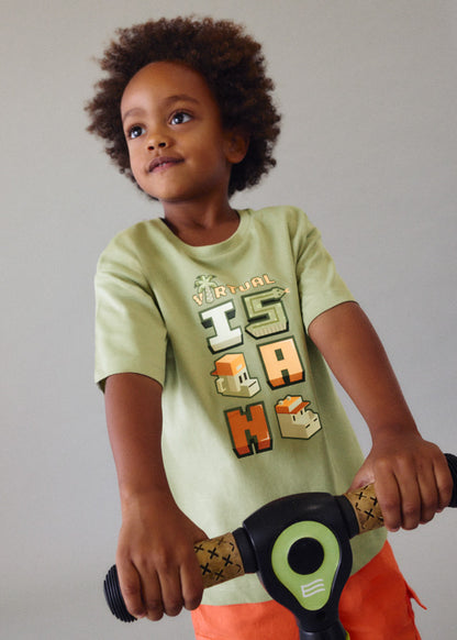 Boys Block T-Shirt