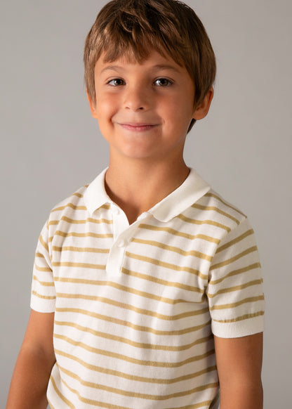 Boys S/s Polo