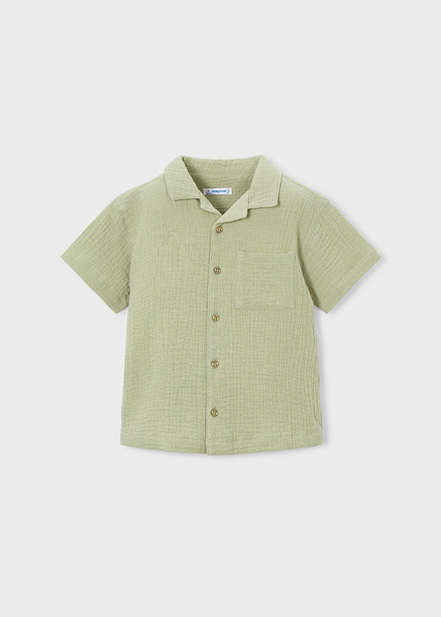 Boys Bamboo S/s Top