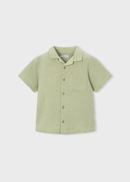 Boys Bamboo S/s Top