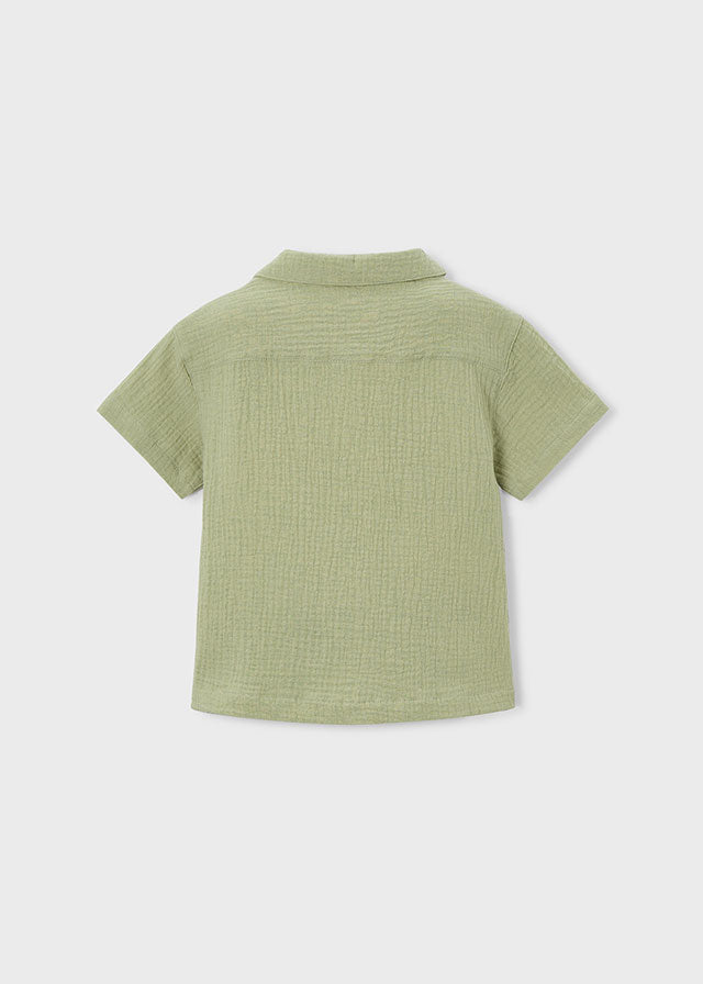 Boys Bamboo S/s Top