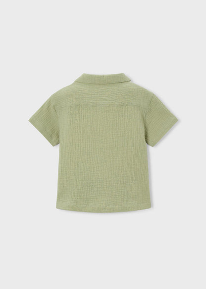 Boys Bamboo S/s Top