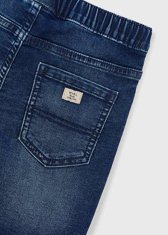 Boy Denim Bermuda Shorts