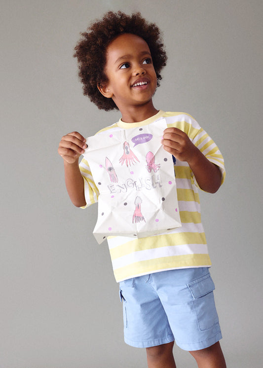 Boys Bermuda Cargo Shorts