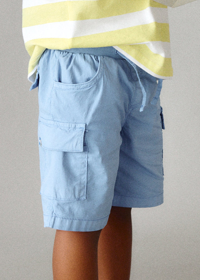 Boys Bermuda Cargo Shorts
