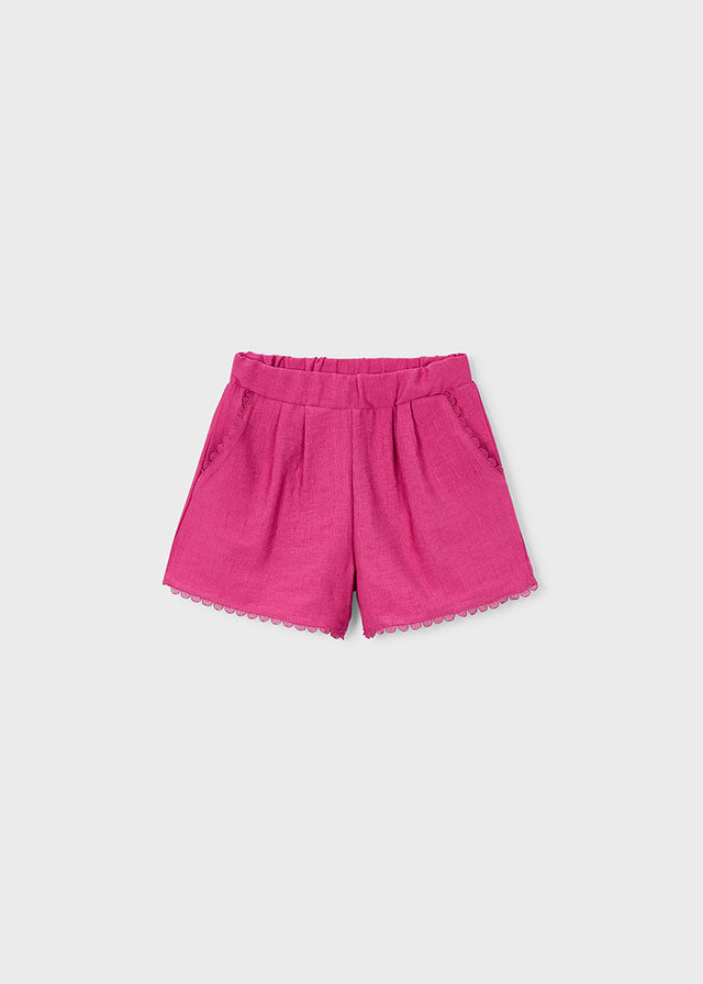 Girls Petal Shorts