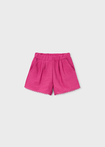 Girls Petal Shorts