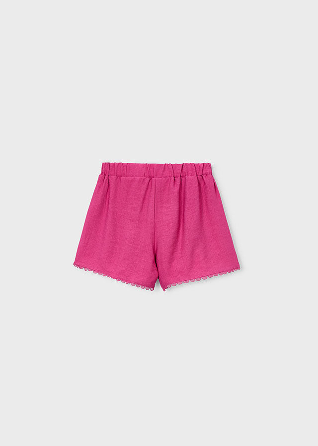 Girls Petal Shorts