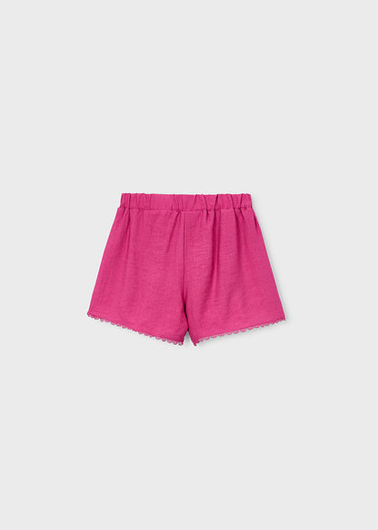 Girls Petal Shorts