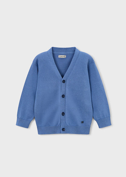 Boy Blue Knit Cardigan