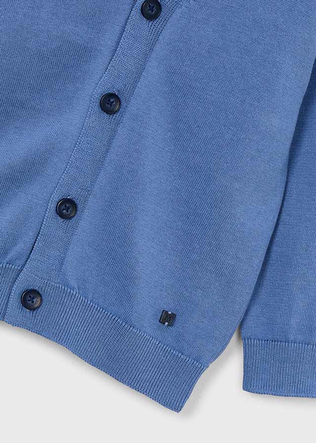 Boy Blue Knit Cardigan
