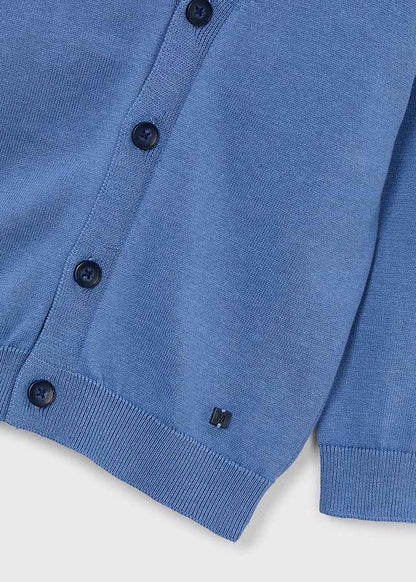 Boy Blue Knit Cardigan