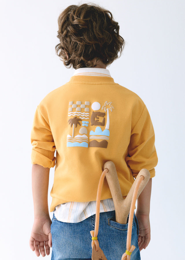 Boys Sunny Pullover