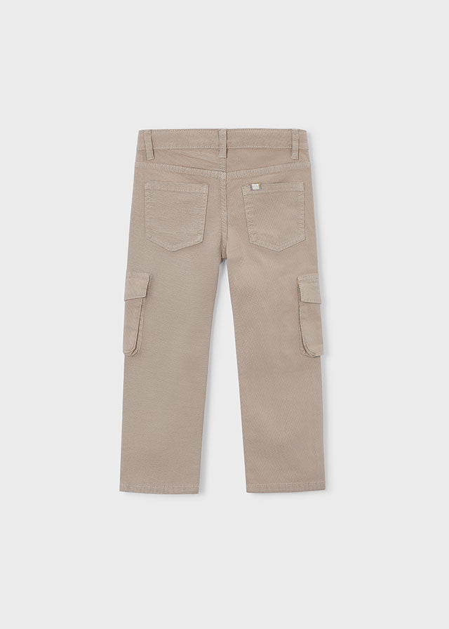Boys Neutral Cargo Pants
