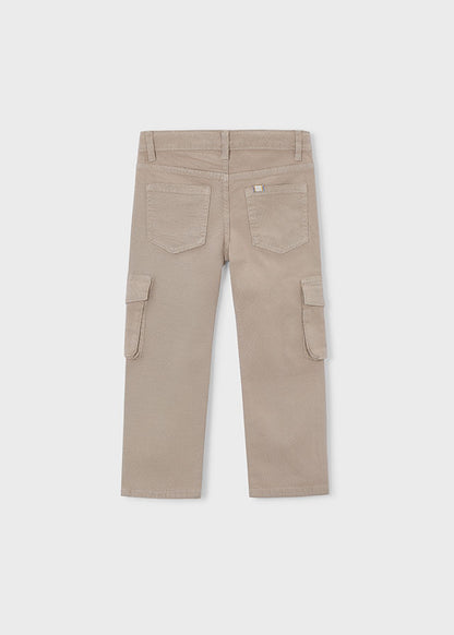Boys Neutral Cargo Pants