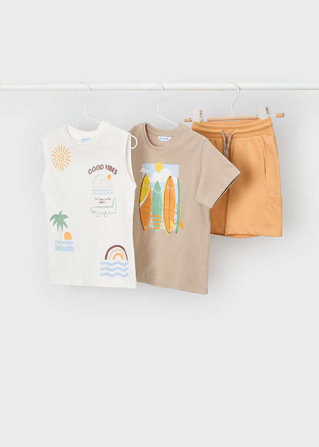 Boy 3Pc Knit Set