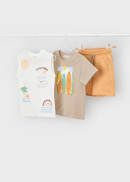 Boy 3Pc Knit Set
