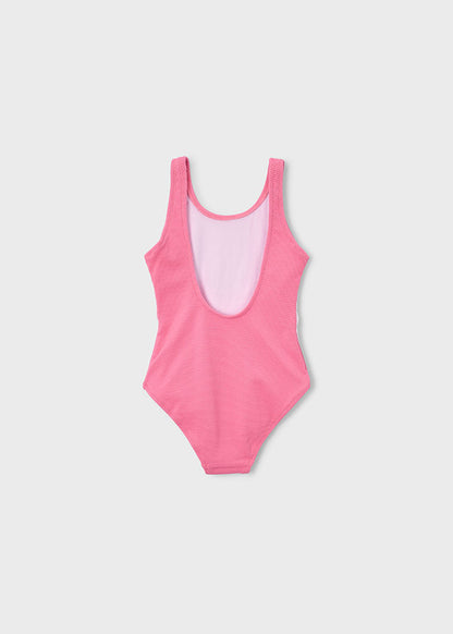 Girls Cut Out Swim Suit