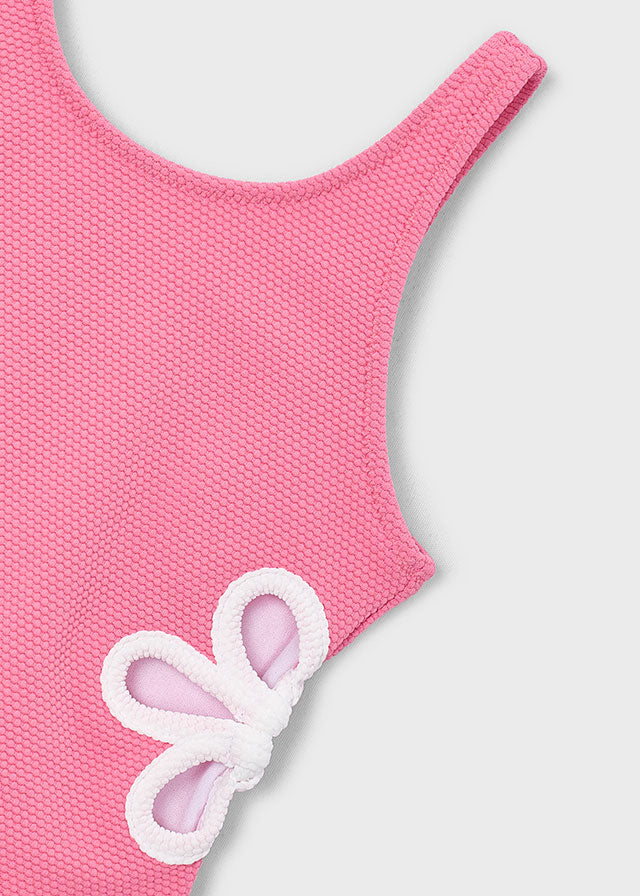 Girls Cut Out Swim Suit