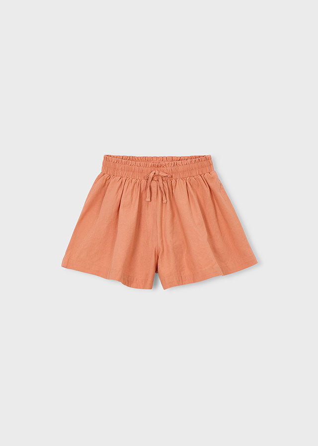 Girls Peach Rodeo Shorts