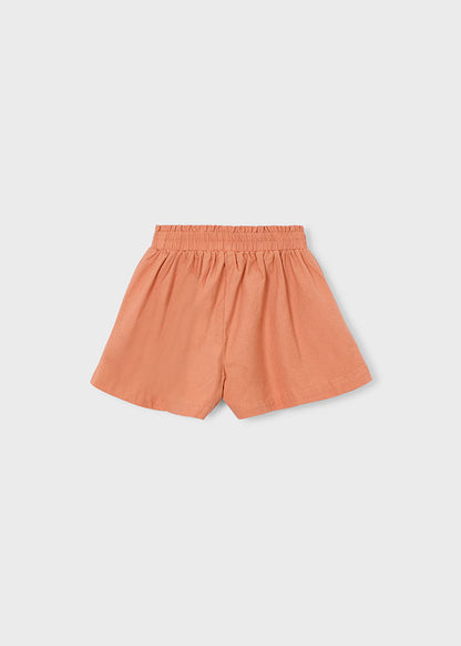 Girls Peach Rodeo Shorts