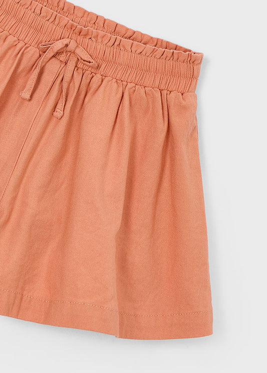 Girls Peach Rodeo Shorts