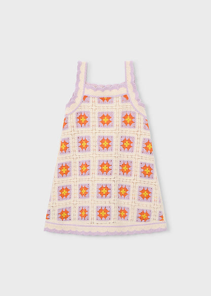 Girl Crochet Dress