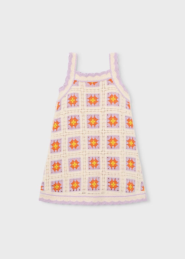 Girl Crochet Dress