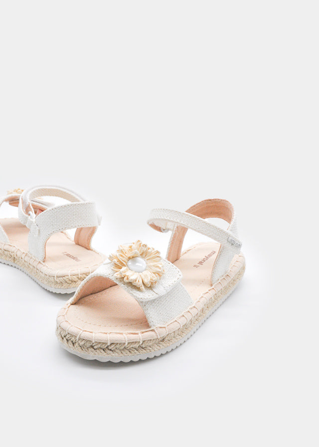 Girls Jute Sandals