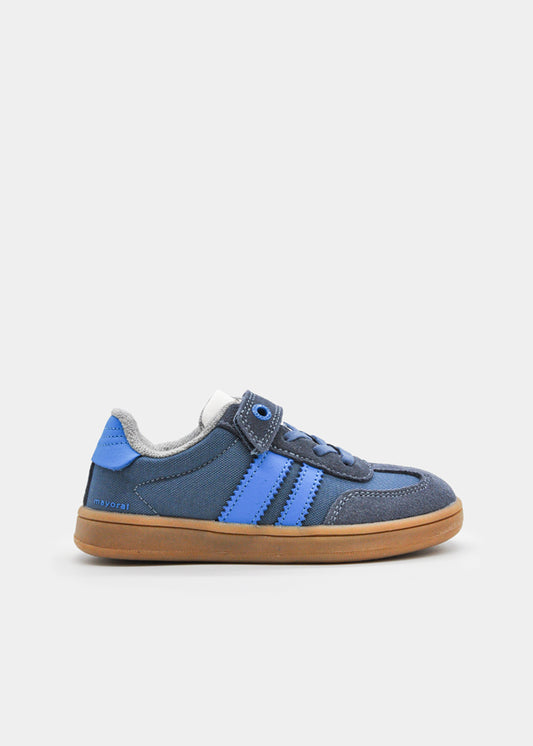Big Kid Boy Denim Trainers