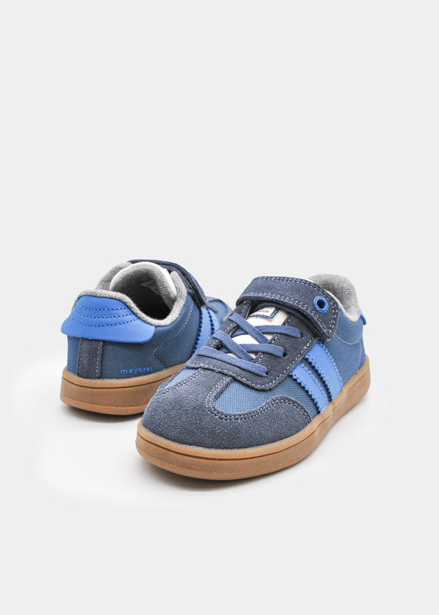 Big Kid Boy Denim Trainers