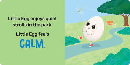 An Egg of Eggcellent Book of Emotions