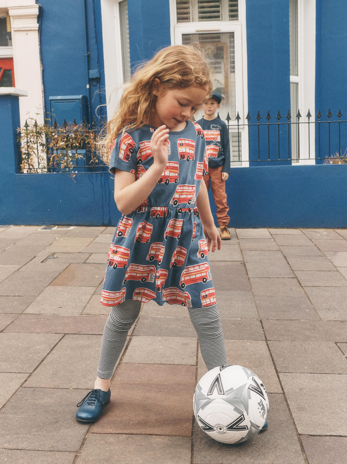 Girl Double Decker Dress