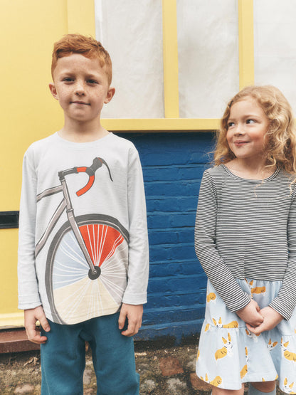Boys L/s Color Wheel Shirt
