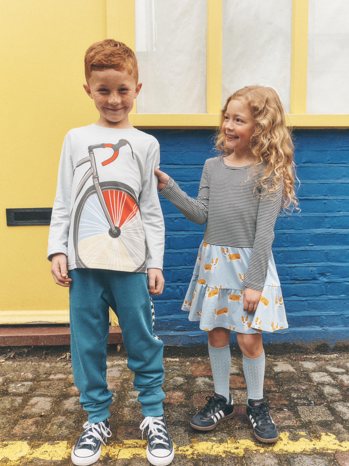 Boys L/s Color Wheel Shirt