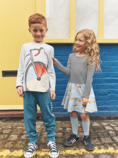 Boys L/s Color Wheel Shirt