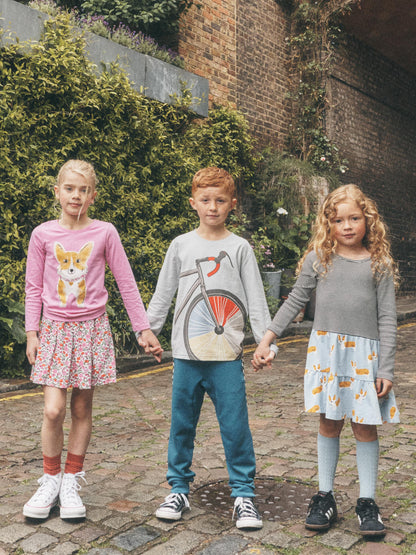 Boys L/s Color Wheel Shirt